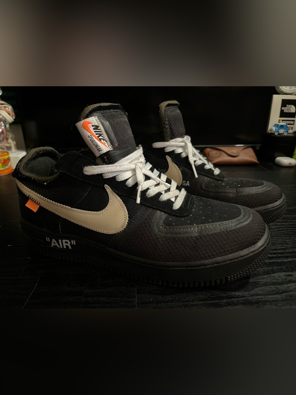 Off White Air Force 1 Black
Size 11
